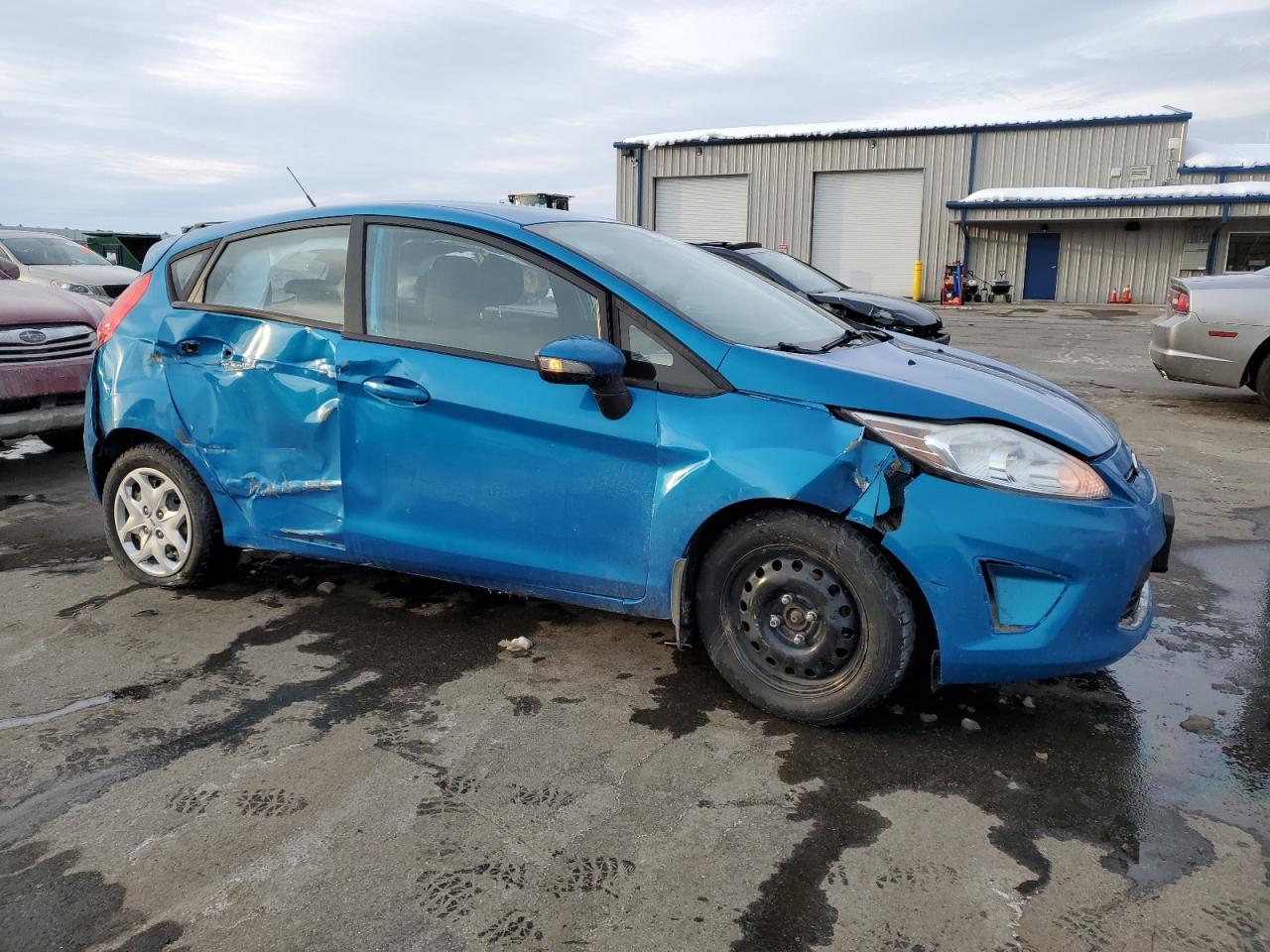 2013 Ford Fiesta - Image 4