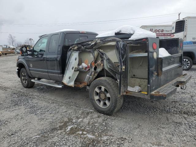  FORD F250 2012 Черный