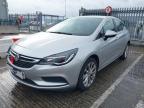 2016 VAUXHALL ASTRA DESI for sale at Copart CHESTER