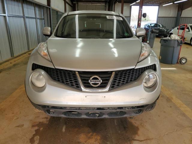  NISSAN JUKE 2014 Silver