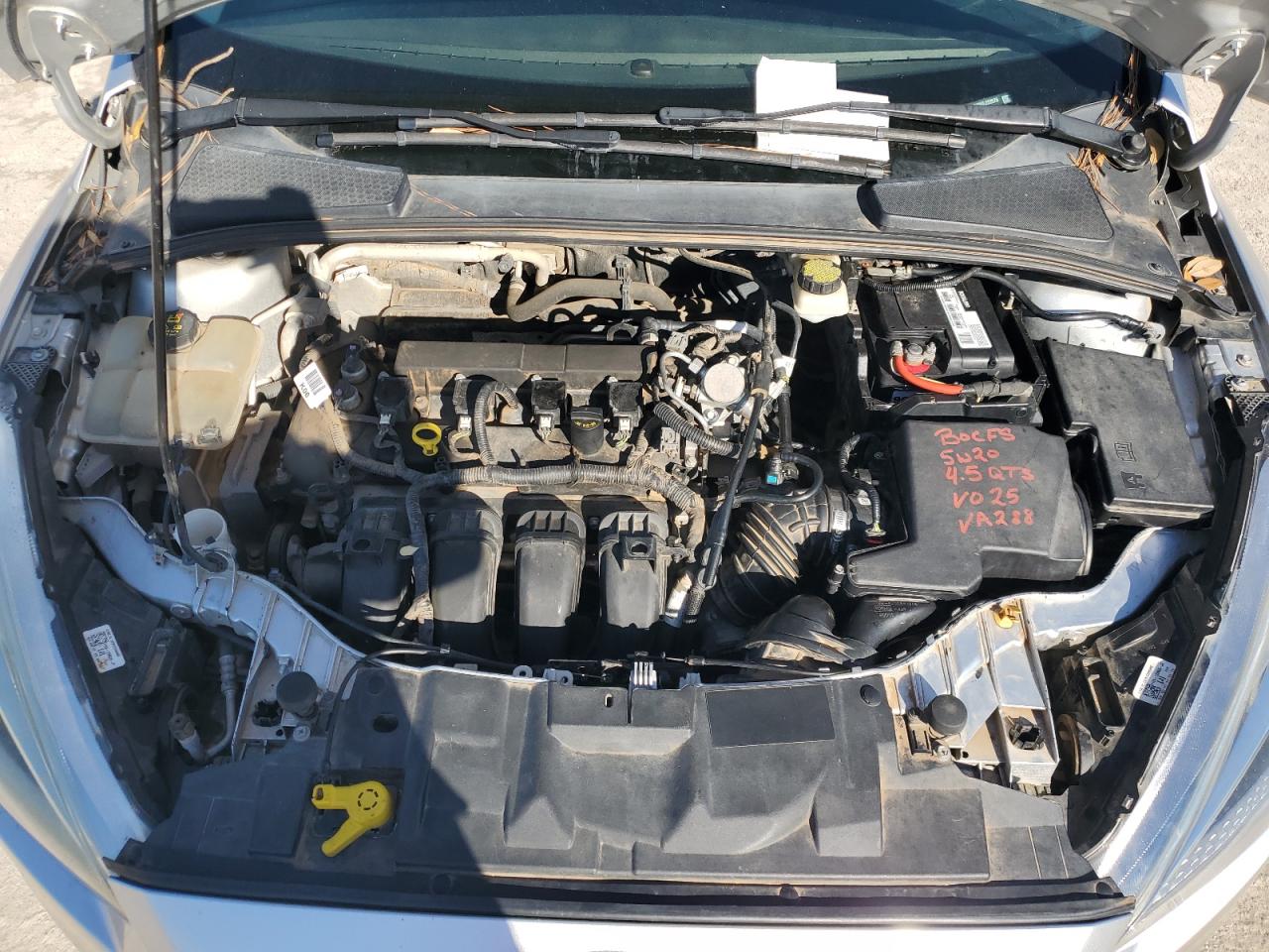 2017 Ford Focus S VIN: 1FADP3E29HL222576 Lot: 47025025