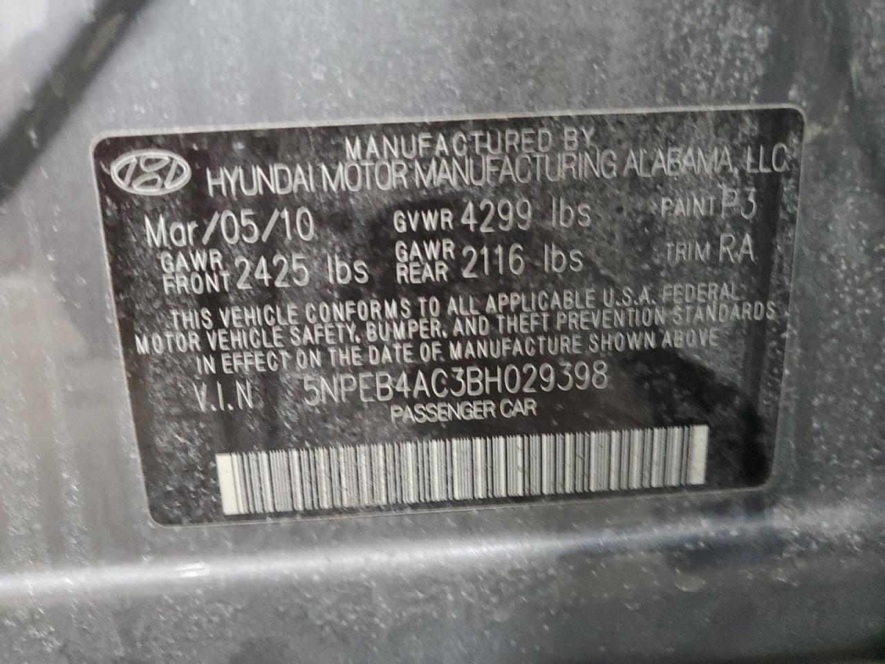 2011 Hyundai Sonata - Image 12
