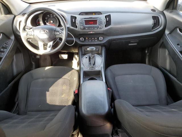 Паркетники KIA SPORTAGE 2012 Сірий