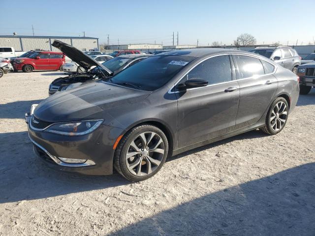 Sedans CHRYSLER 200 2015 Gray