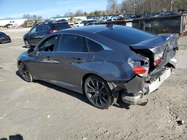  HONDA ACCORD 2018 Gray