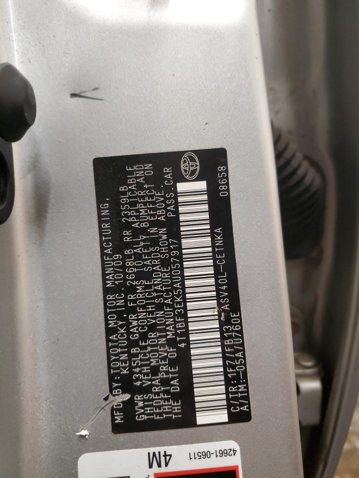 2010 Toyota Camry - Image 12