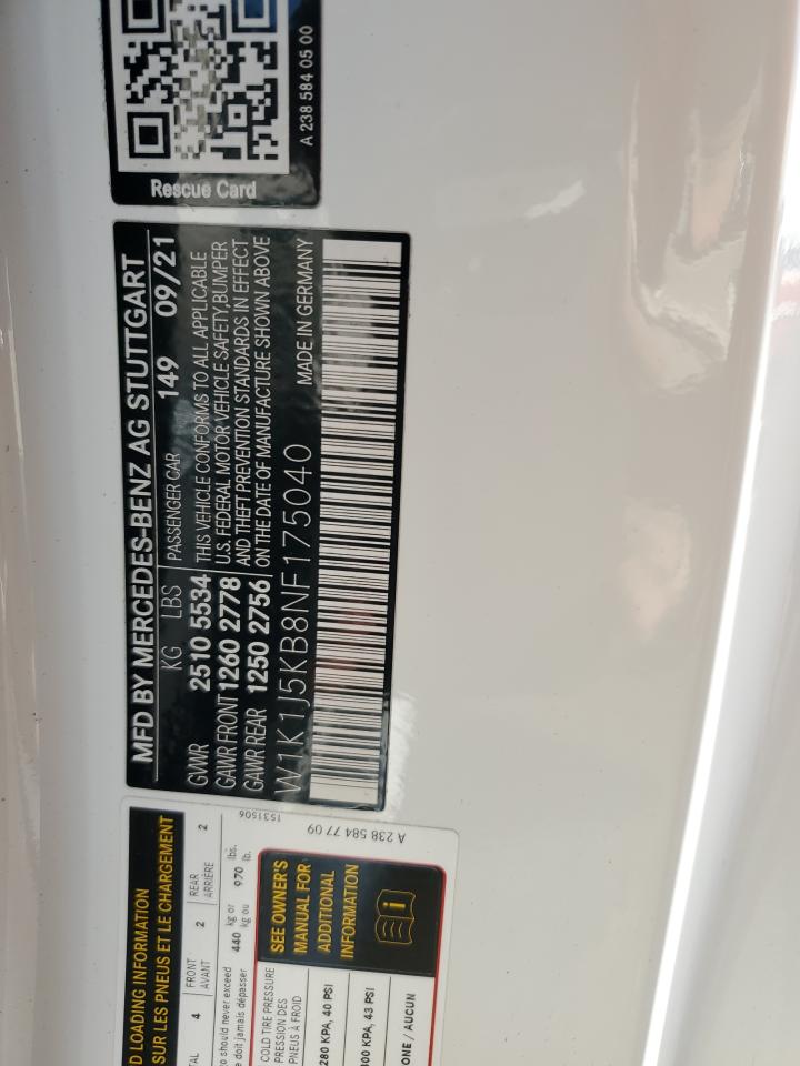 2022 Mercedes-Benz E-klasse - Image 14