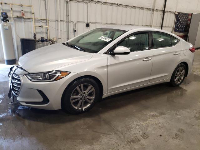  HYUNDAI ELANTRA 2018 Silver
