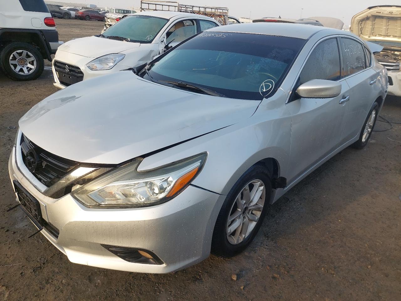 1N4AL3AP0HC244904 - 2017 Nissan Altima 2.5 - #44288525