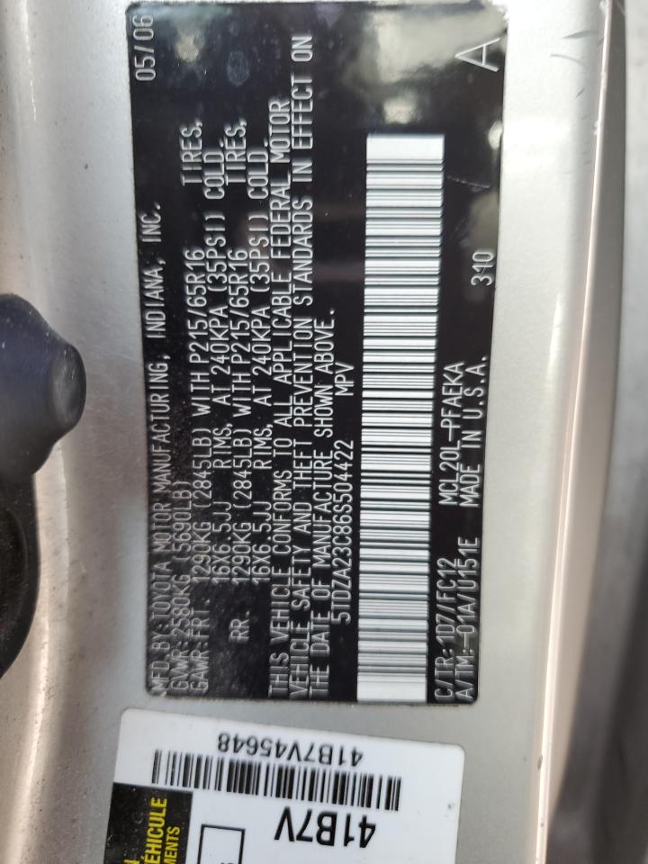 2006 Toyota Sienna - Image 14