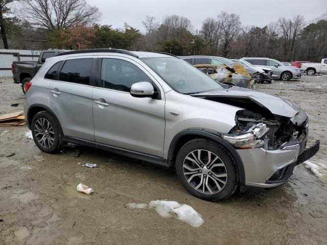  MITSUBISHI OUTLANDER 2018 Сріблястий