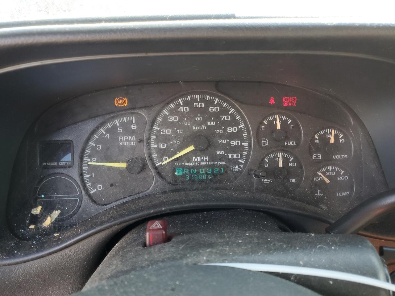 2001 Chevrolet Silverado C1500 VIN: 2GCEC19W811247380 Lot: 44856315