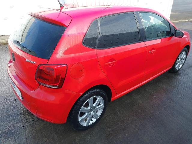 2012 VOLKSWAGEN POLO MATCH