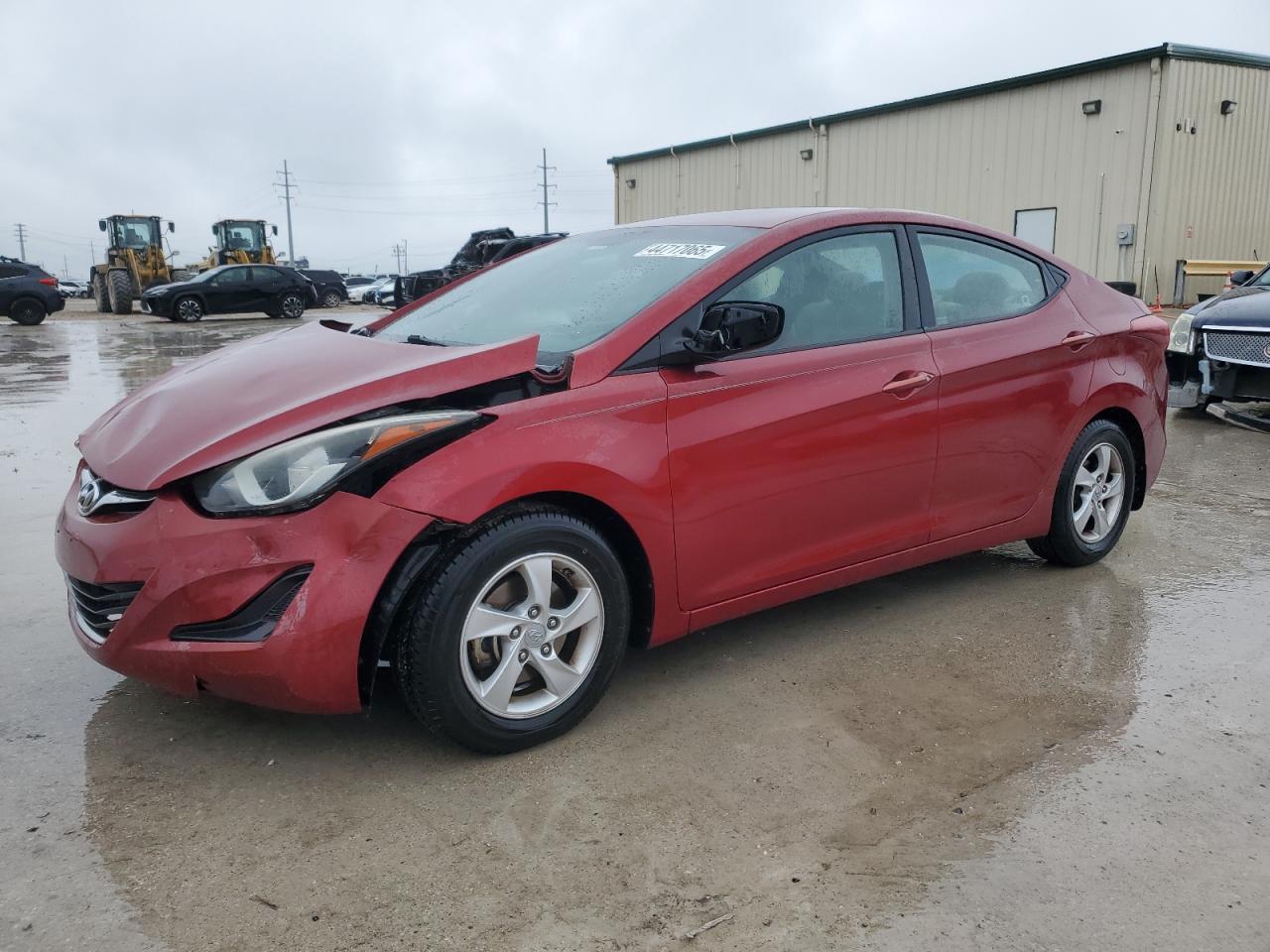 2014 Hyundai Elantra - Image 1