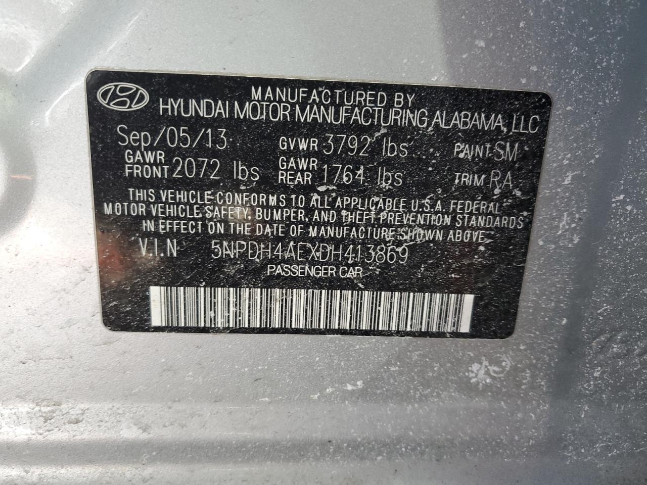 2013 Hyundai Elantra - Image 12