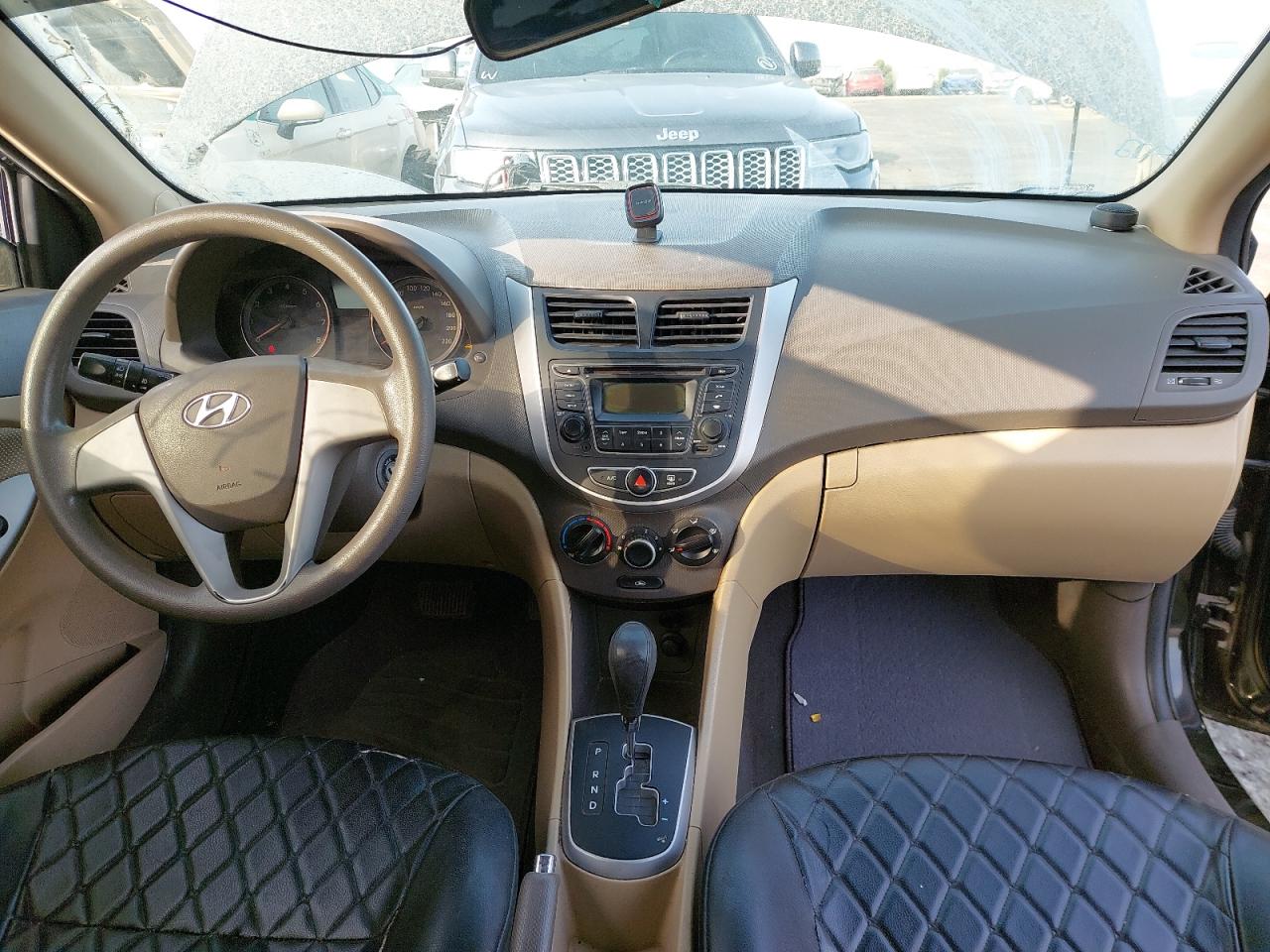 KMHCT41D2FU711452 - 2015 Hyundai ACCENT - #46967945