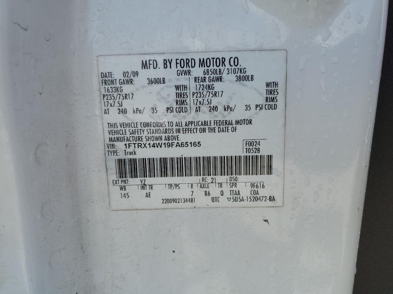 2009 Ford F-150 - Image 12