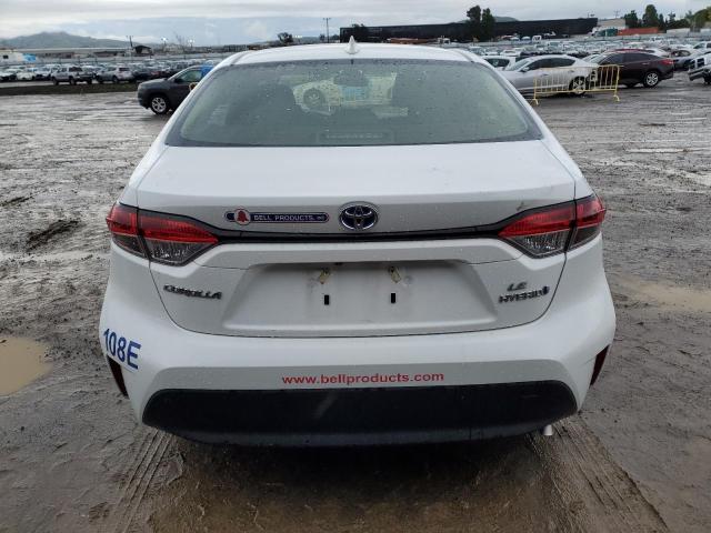  TOYOTA COROLLA 2024 Белый