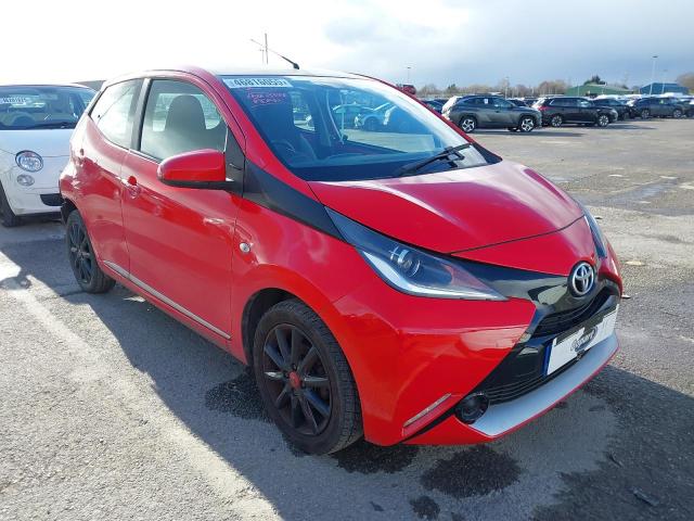 2016 TOYOTA AYGO X-PLA