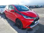 2016 TOYOTA AYGO X-PLA for sale at Copart CHESTER