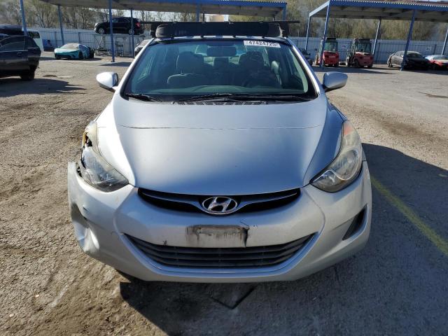  HYUNDAI ELANTRA 2013 Сріблястий