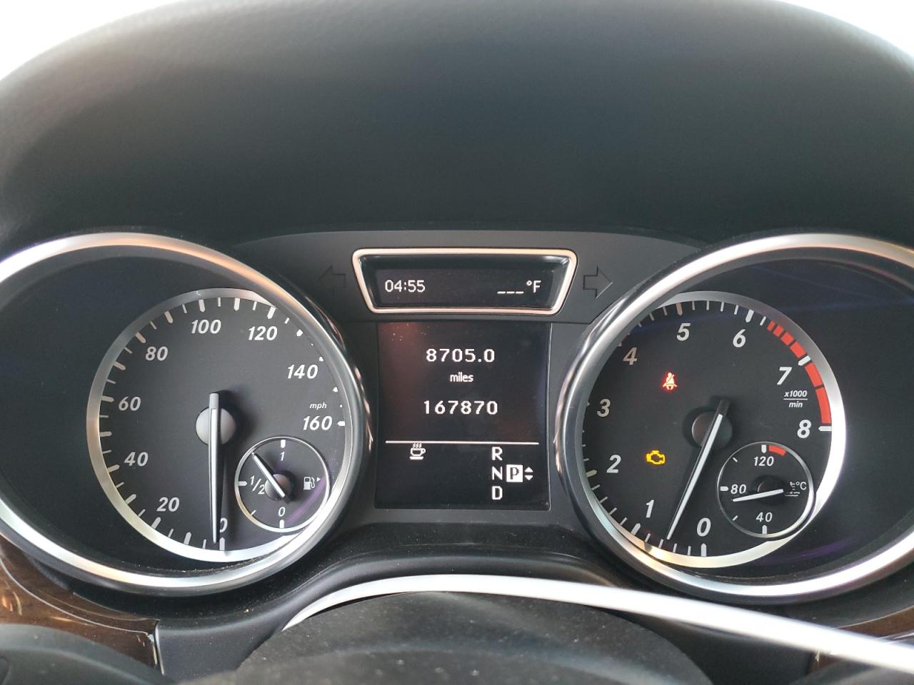 2012 Mercedes-Benz M-klasse - Image 9