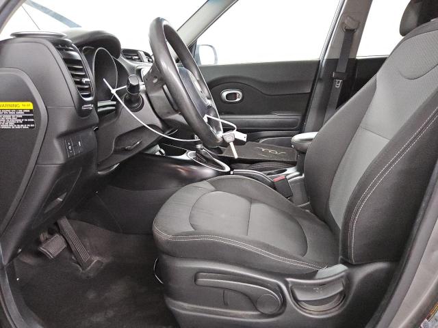  KIA SOUL 2018 Сірий