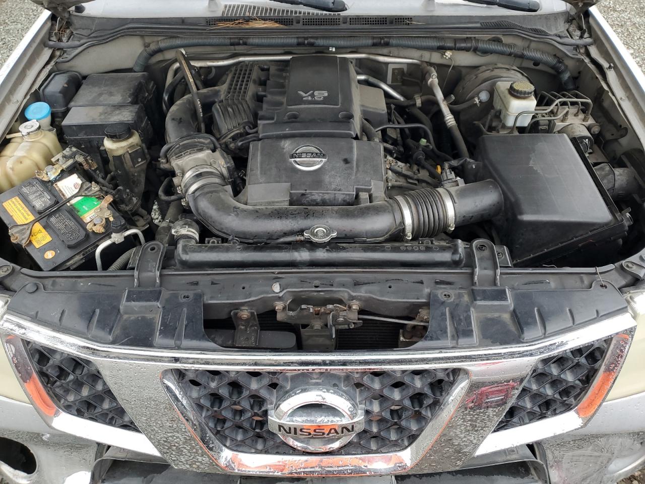 2008 Nissan Navara (Frontier) - Image 11
