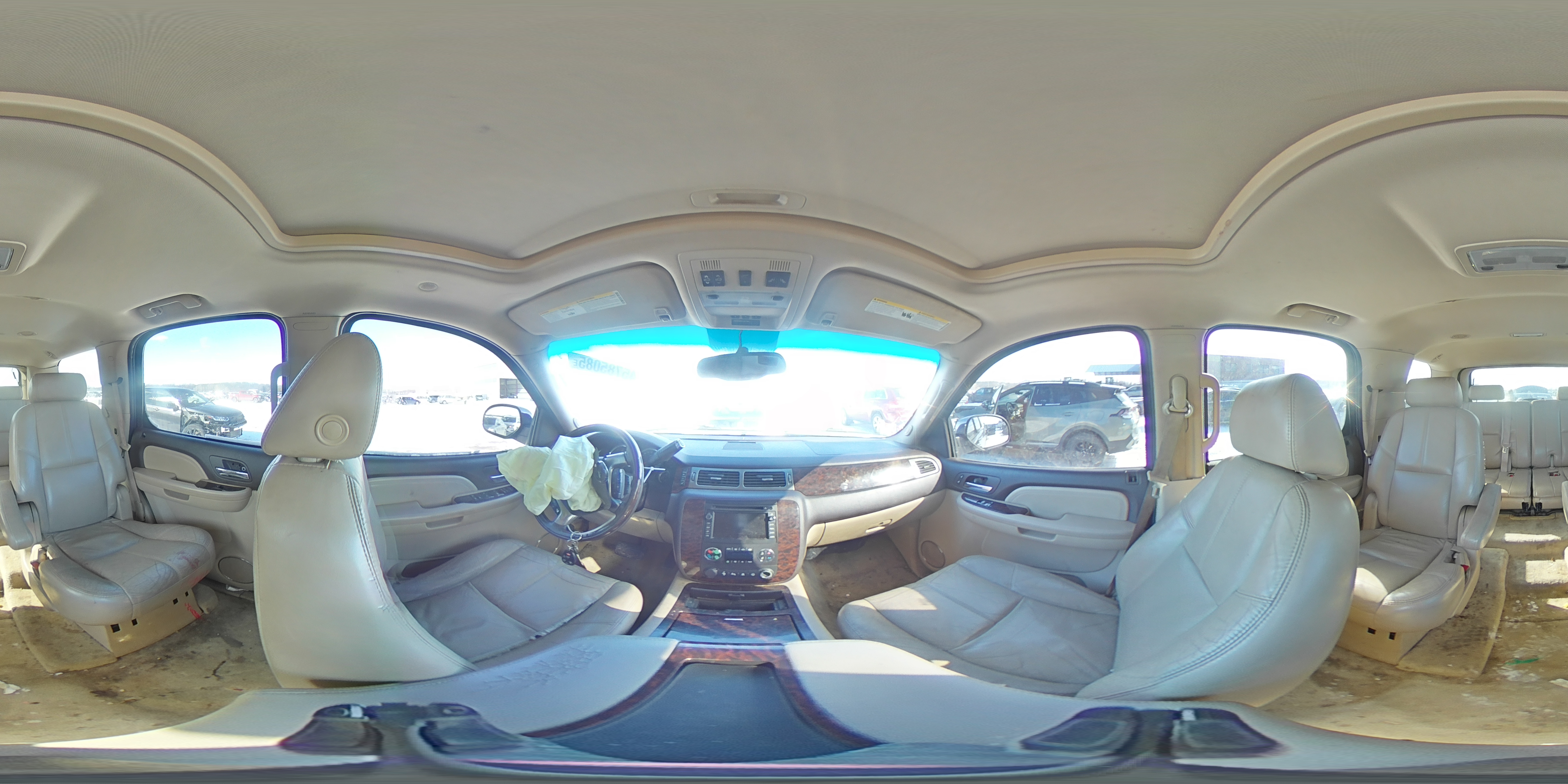 2007 GMC Yukon Denali VIN: 1GKFK63847J324361 Lot: 45785085