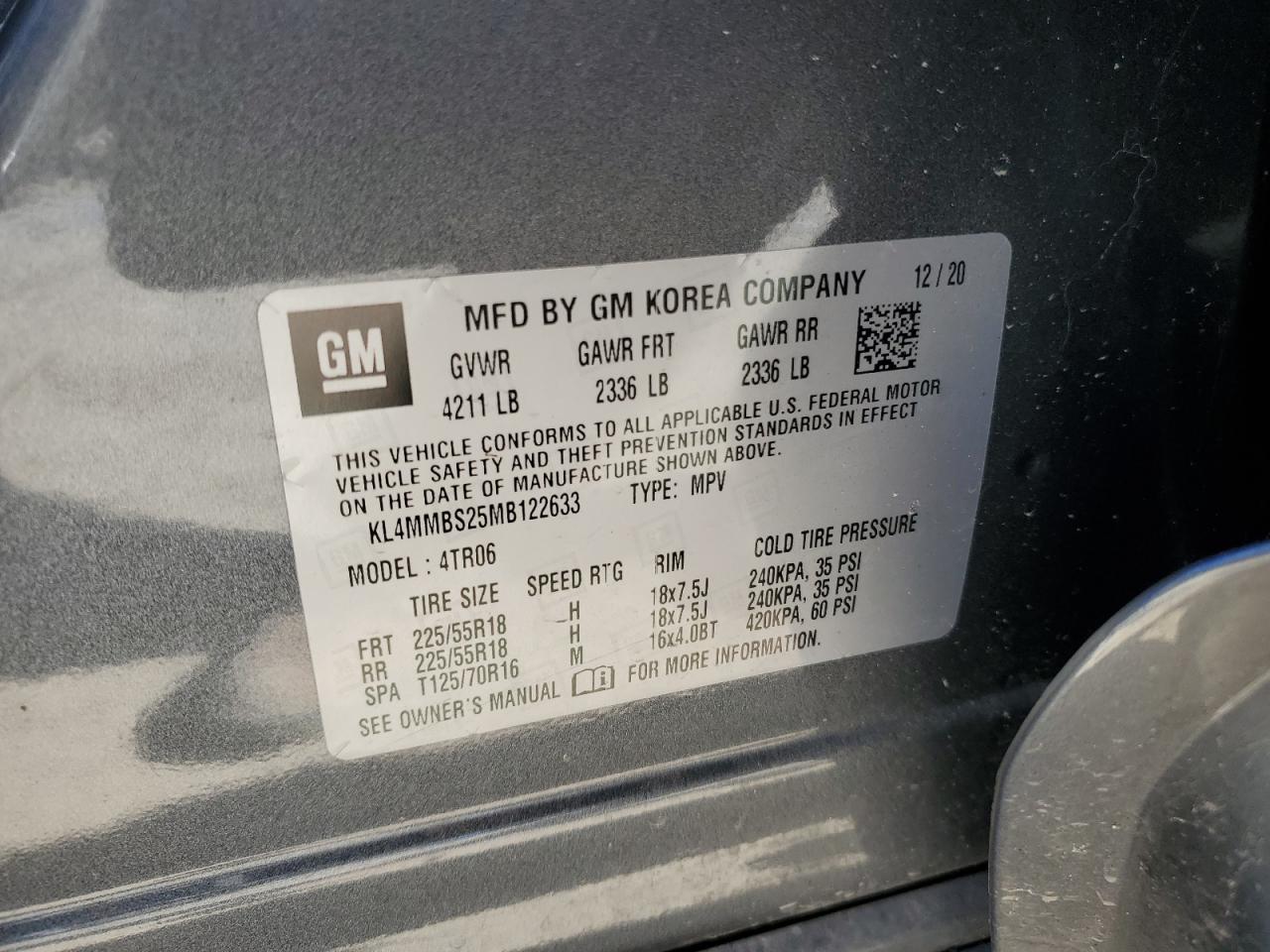 2021 Buick Encore - Image 15