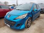 2011 PEUGEOT 207 SPORTI for sale at Copart SANDY