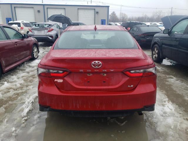  TOYOTA CAMRY 2023 Red