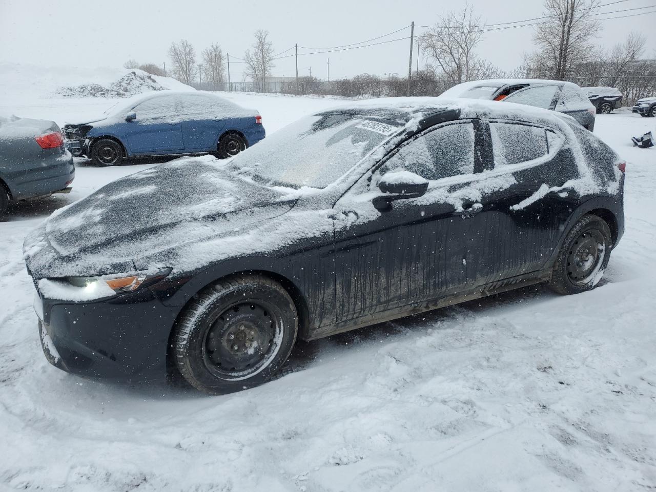 2023 Mazda 3 Preferred na sprzedaż w Montreal-est, QC - Front End