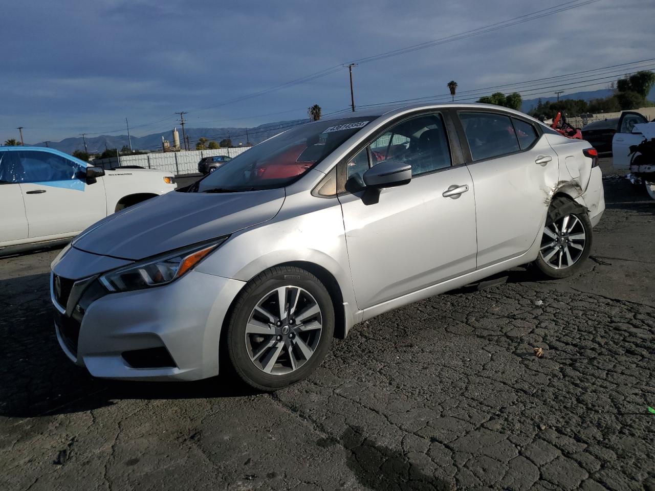 2020 Nissan Versa - Image 1