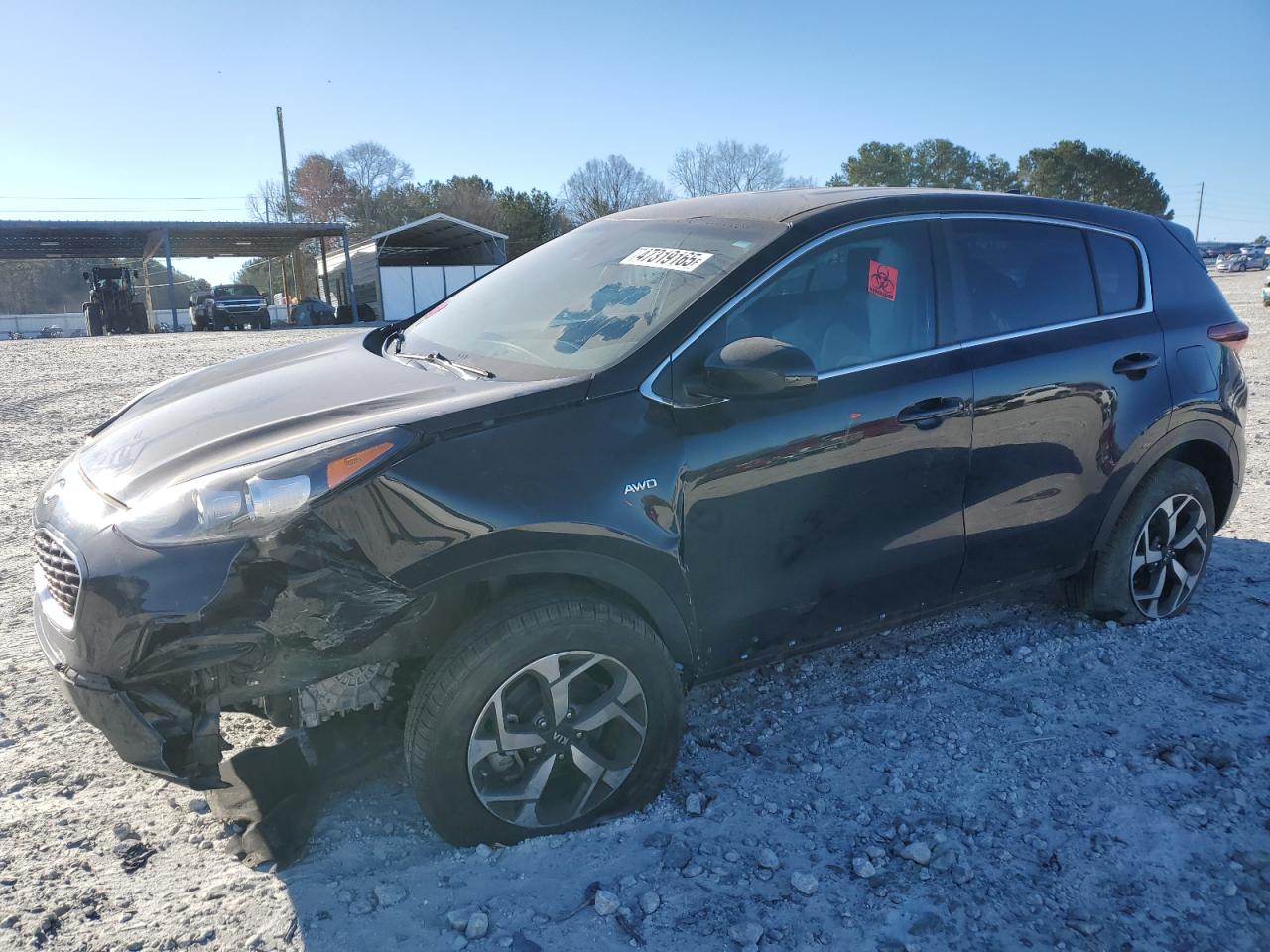 2021 Kia Sportage Lx for Sale in Loganville, GA - All Over