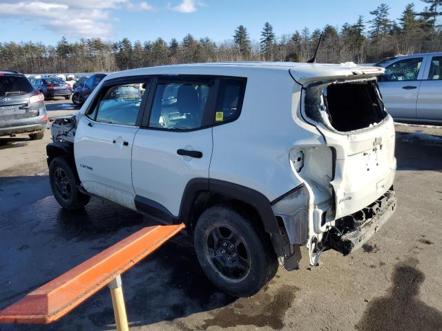  JEEP RENEGADE 2019 Білий