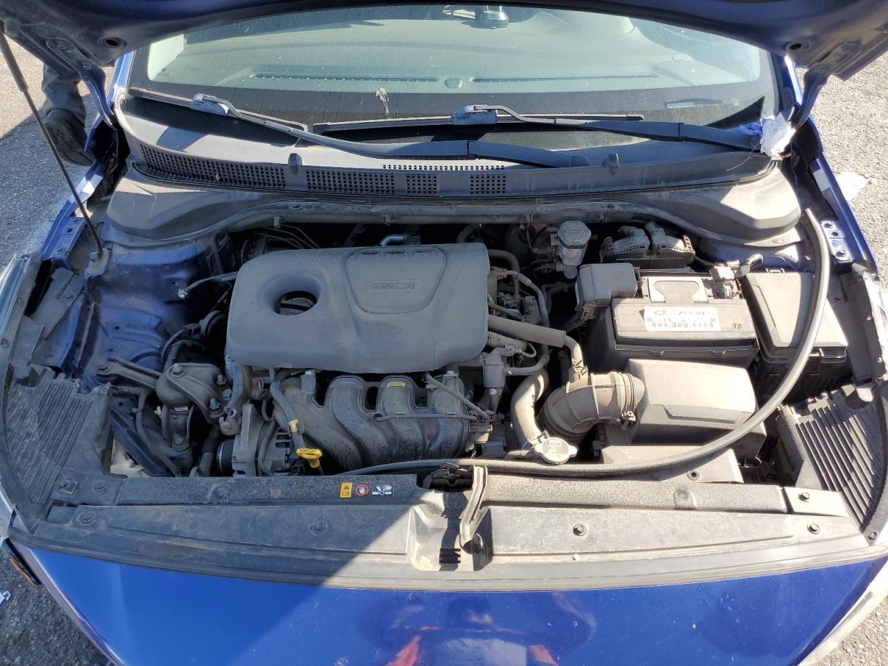 2019 Hyundai Accent Se VIN: 3KPC24A37KE043333 Lot: 45568955