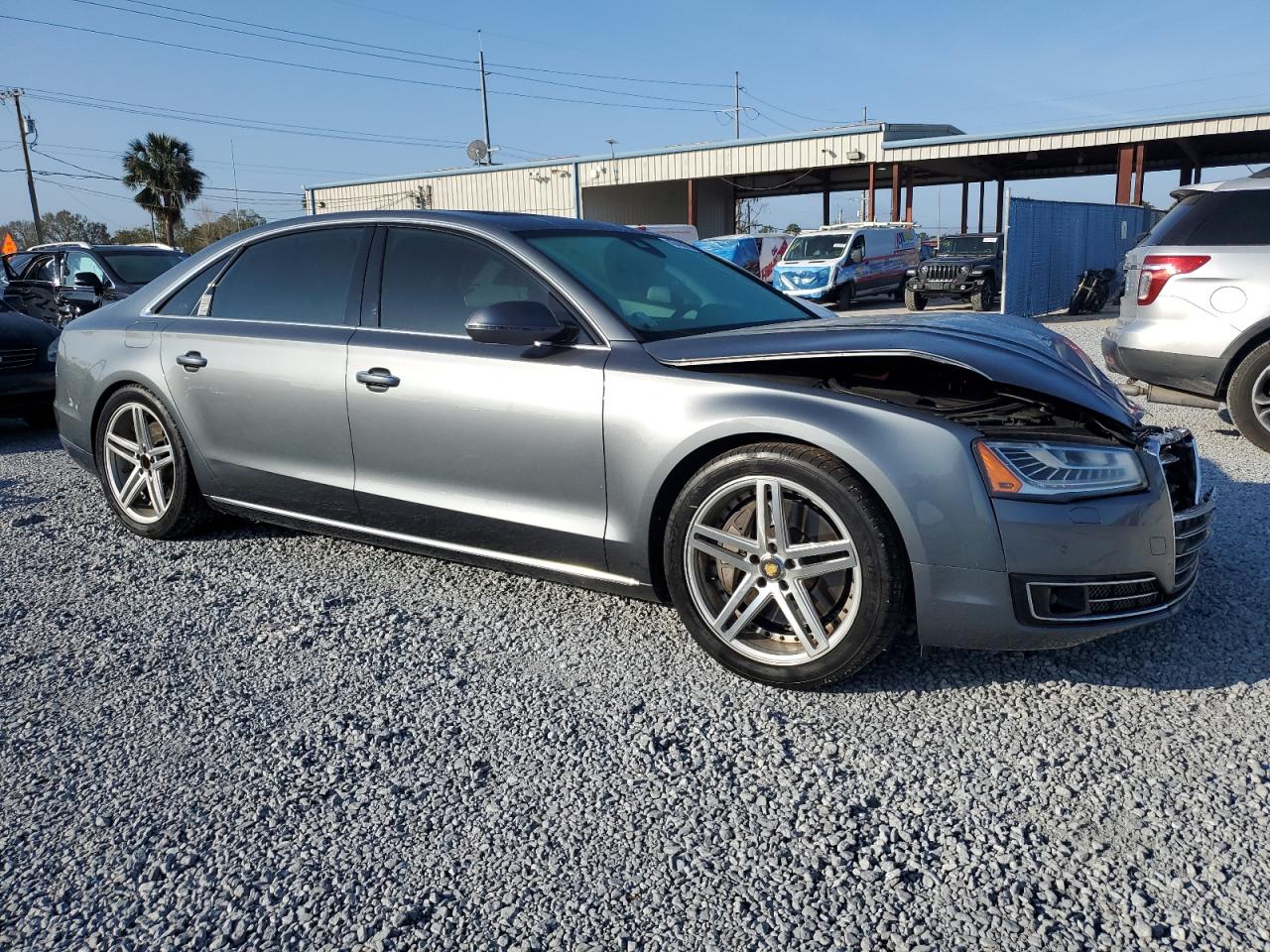 2015 Audi A8 - Image 4