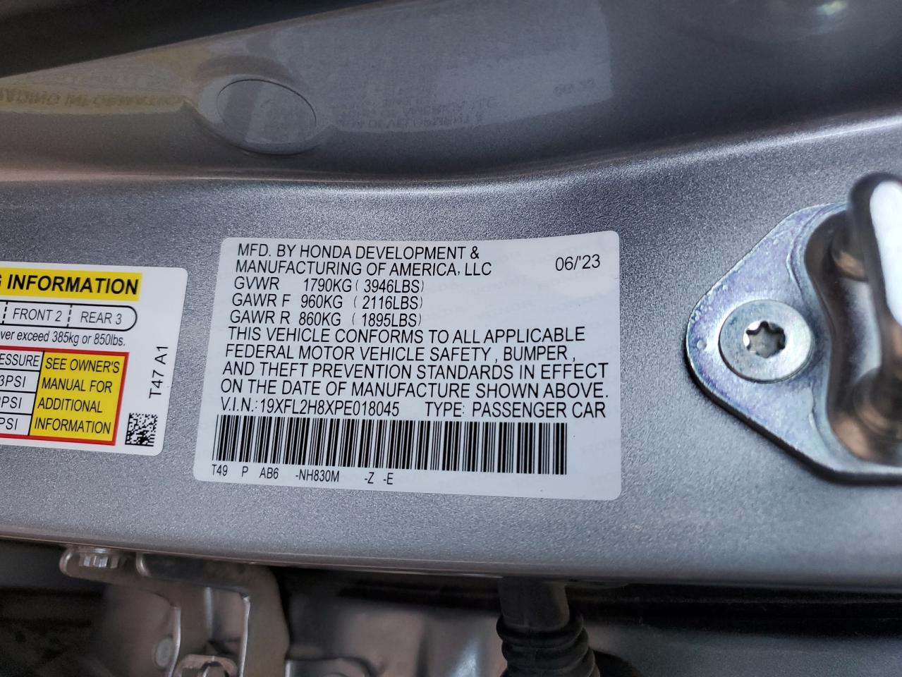 2023 Honda Civic - Image 12
