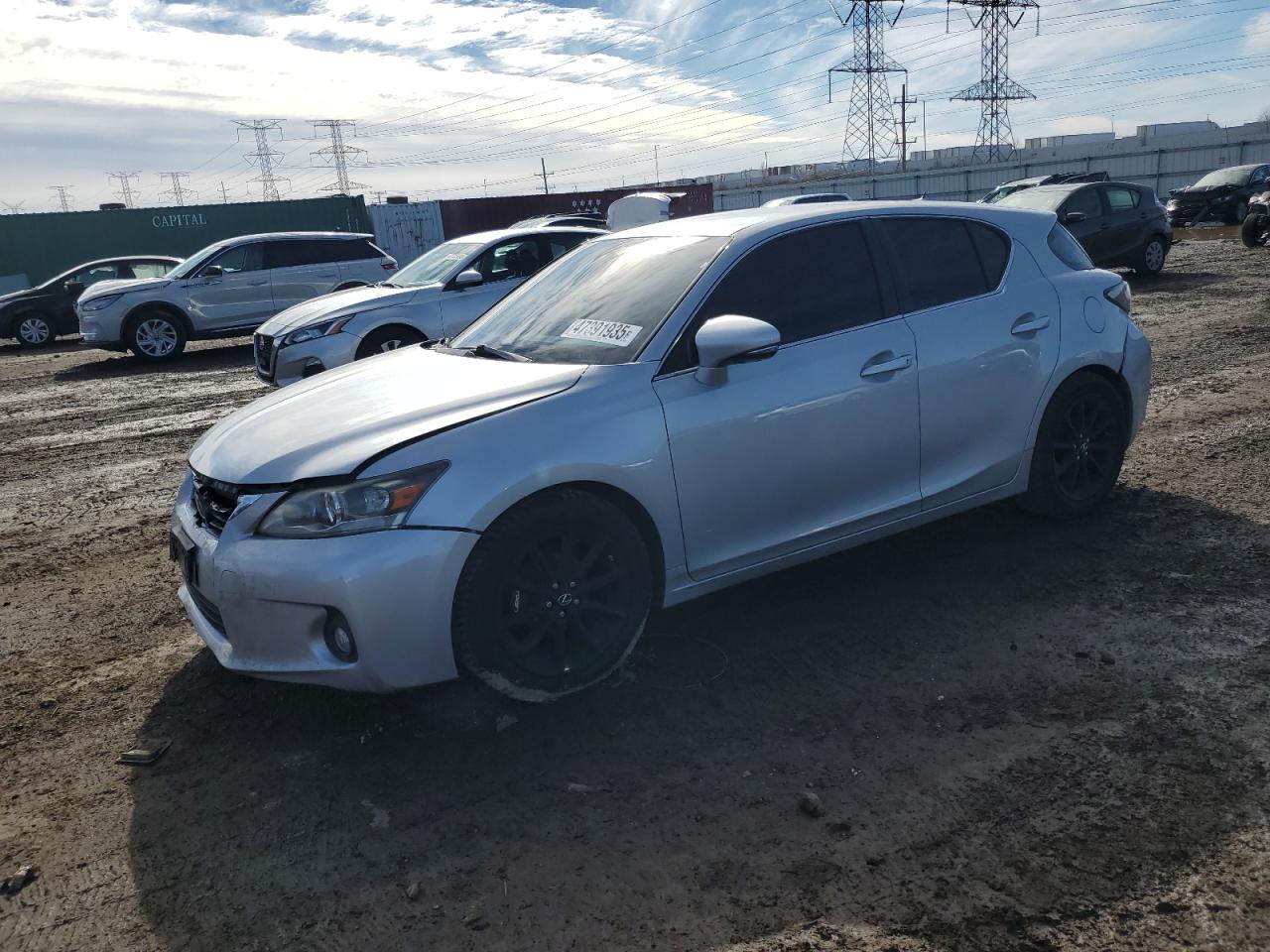2012 Lexus CT - Image 1