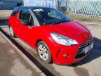 2011 CITROEN DS3 DSTYLE for sale at Copart PETERLEE