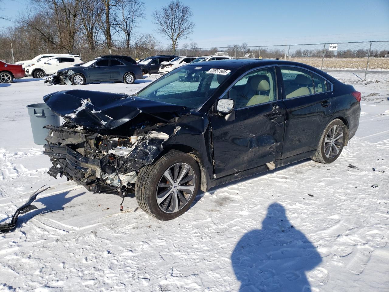 2017 Subaru Legacy - Image 1