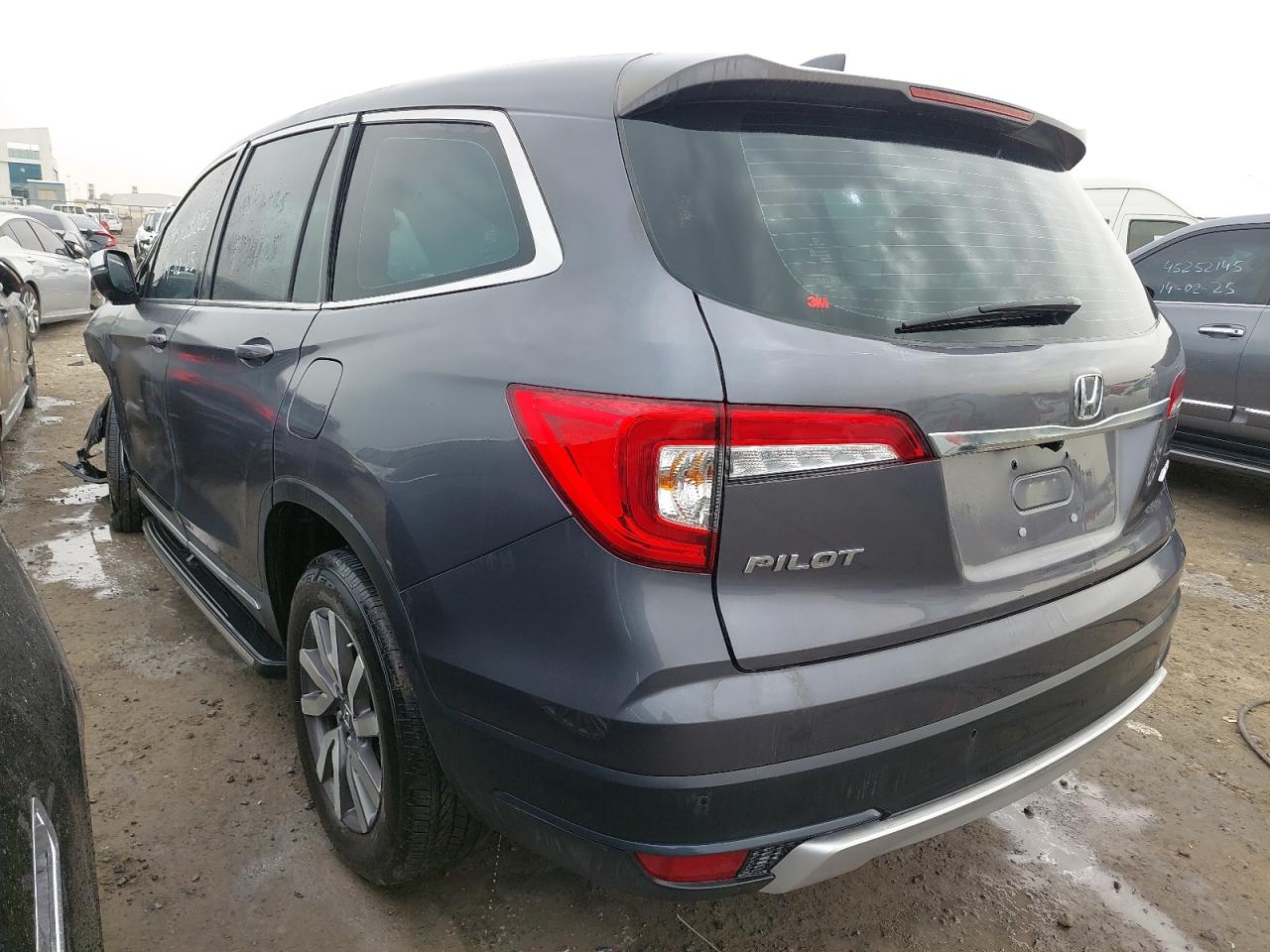 5FNYF6854NB700827 - 2022 HONDA PILOT - #45433225