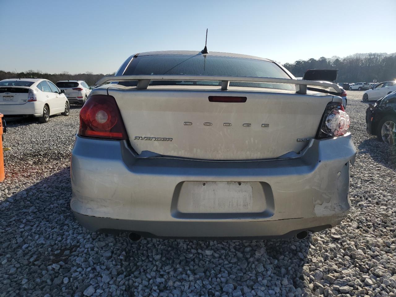 2012 Dodge Avenger Sxt VIN: 1C3CDZEG5CN228082 Lot: 43249315