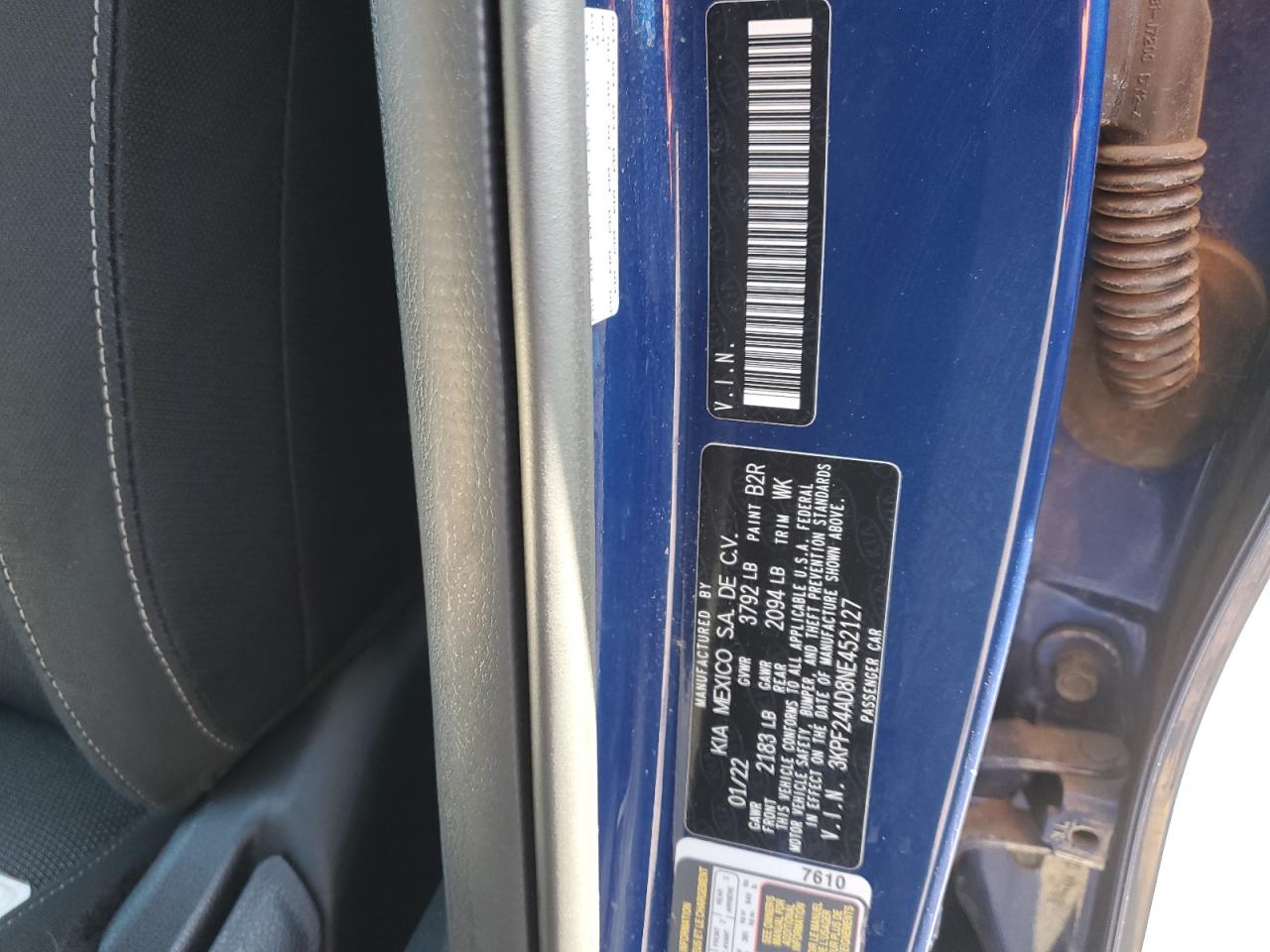 2022 Kia Forte - Image 13