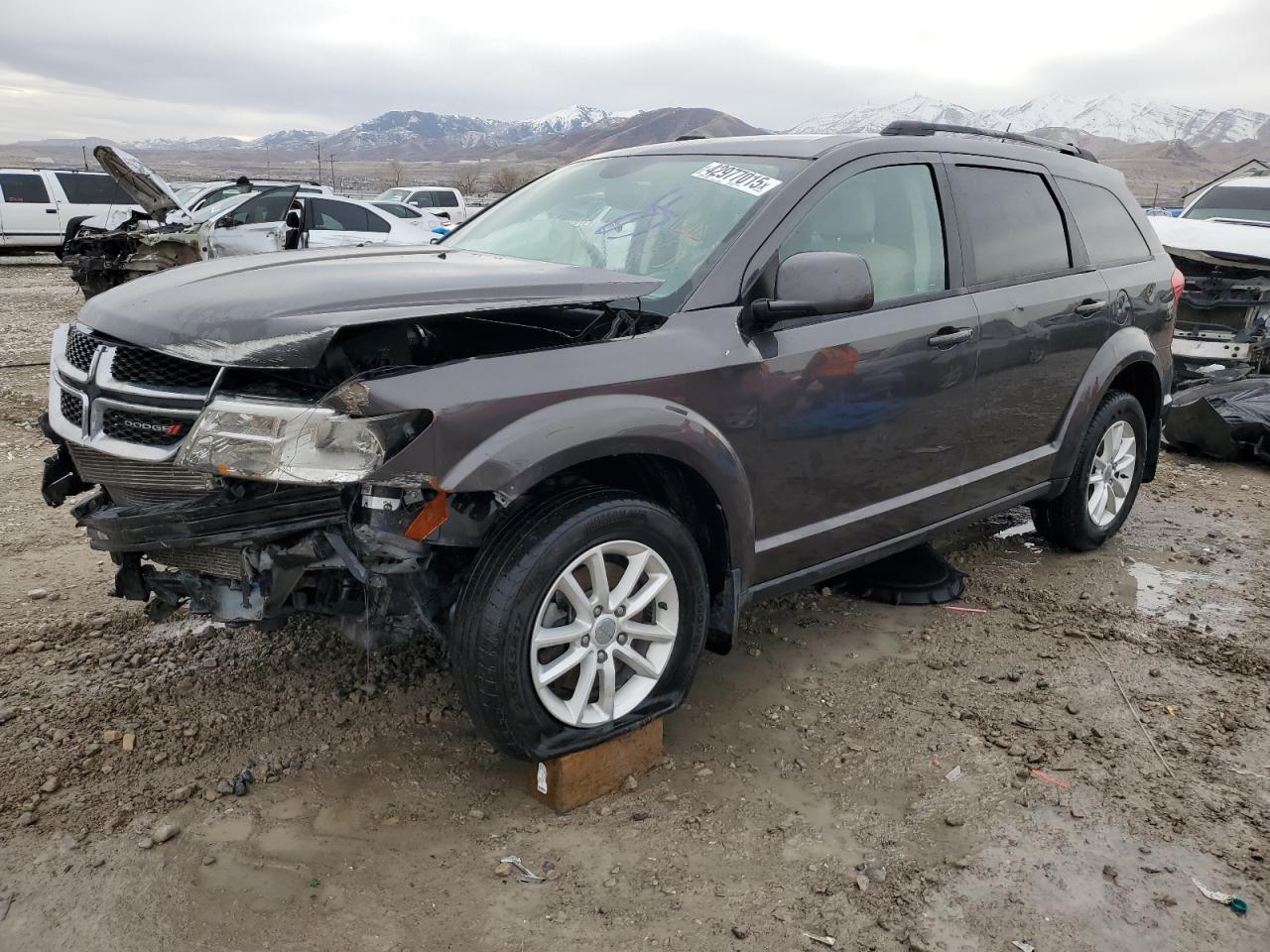 2017 Dodge Journey Sxt de vânzare în Magna, UT - Rollover