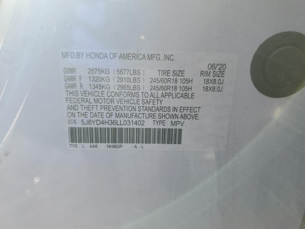 2020 Acura MDX - Image 12