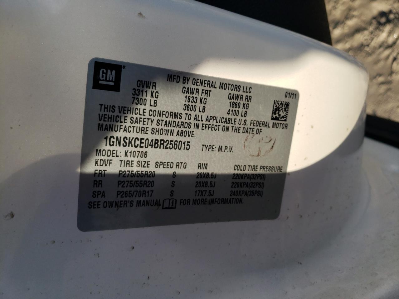 2011 Chevrolet Tahoe - Image 15