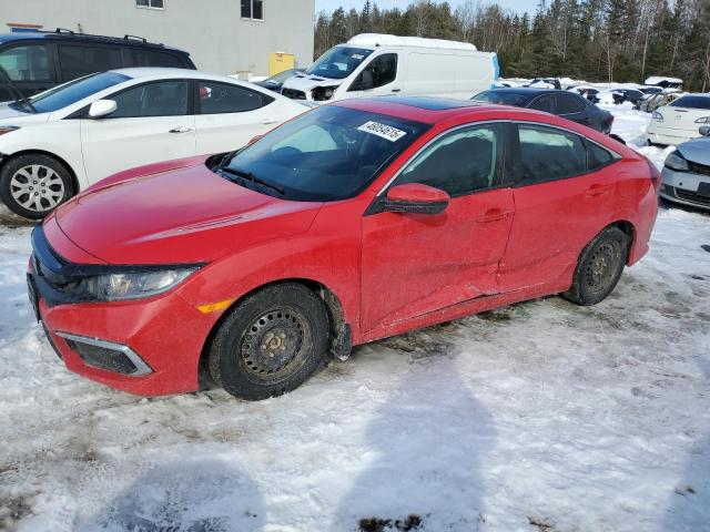 2019 HONDA CIVIC EX for sale at Copart ON - COOKSTOWN