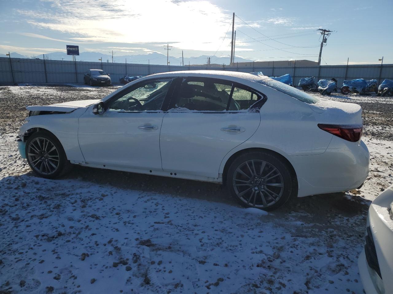 2021 Infiniti Q50 - Image 2